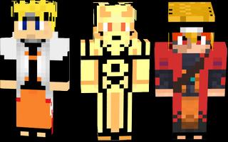 3 Schermata Mod Naruto For Minecraft Pe