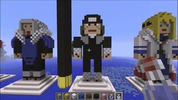 Mod Naruto For Minecraft Pe poster