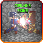 Skins Civil War For Minecraft иконка