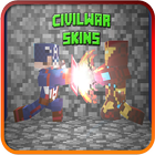 Skins Civil War For Minecraft أيقونة