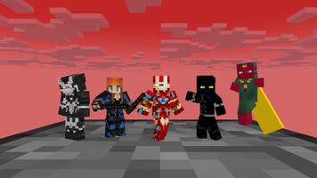 Skins Civil War For Minecraft captura de pantalla 1