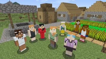 Skins Civil War For Minecraft скриншот 3