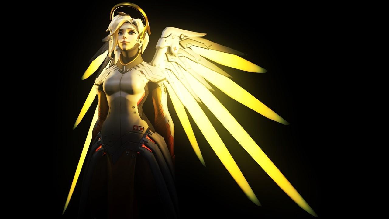 Best Overwatch Mercy Wallpaper For Android Apk Download - mercy wings roblox