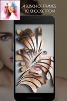 برنامه‌نما Overlays photo-Abstract frames عکس از صفحه