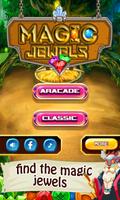 magic juwelen legende puzzel-poster