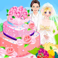 decoración de la torta de boda