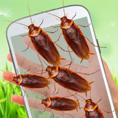 Descargar APK de Cucaracha en broma de la mano