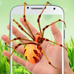 Spider on Hand Scary Prank APK download