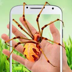 Descargar APK de araña en la mano broma