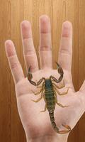 Scorpion on hand scary prank screenshot 1