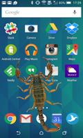 escorpión en broma mano captura de pantalla 2