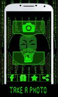 máscara de hackers Anonymous Poster