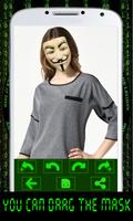 máscara de hackers Anonymous captura de pantalla 1