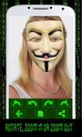 máscara de hackers Anonymous captura de pantalla 2