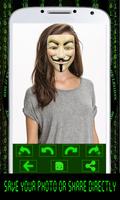 máscara de hackers Anonymous captura de pantalla 3