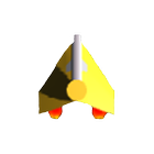 Little Yellow Space Ranger icône
