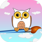 Owl Coloring Games icon