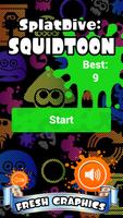 SplatDive: Squidtoon โปสเตอร์