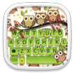 Owl Keyboard Theme