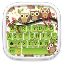 Owl Keyboard Theme APK