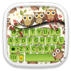 Owl Keyboard Theme icon