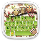 Owl Keyboard Theme icon