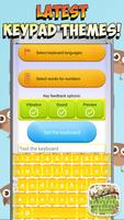 Owl Keyboard Theme poster