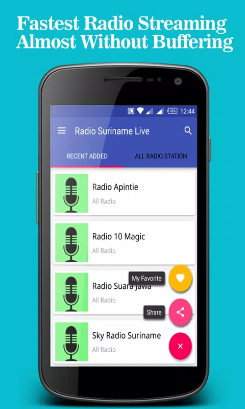 Radio Suriname Live for Android - APK Download