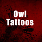 آیکون‌ Owl Tattoos