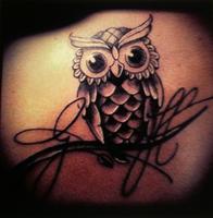 برنامه‌نما Owl Tattoos عکس از صفحه