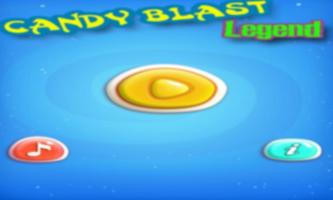 Candy Blast Lagend capture d'écran 1