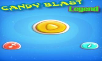 Candy Blast Lagend 스크린샷 1