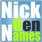 NickName Gen icon