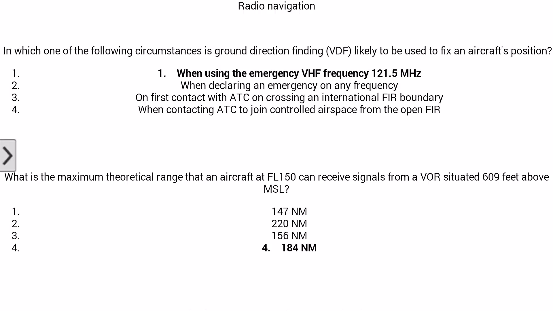 Oxford Radio Nav Book for Android - APK Download