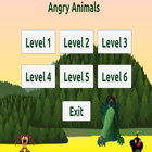 Angry Animals Game icône