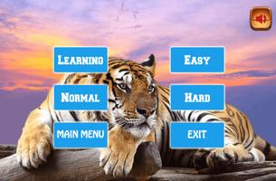 Learning Animals Memory Games poster