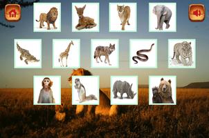 Learning Animals Memory Games скриншот 2