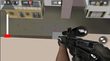 stickman sniper:  shot stickman zombie capture d'écran 1