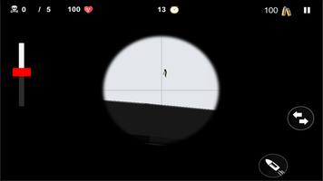 stickman sniper:  shot stickman zombie capture d'écran 2