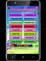 Lagu Anak Indonesia Terpopuler screenshot 1