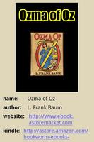 Ozma of Oz ポスター