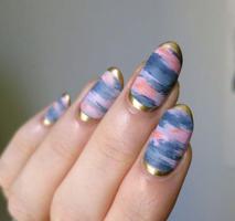 Nail Art Designs Affiche