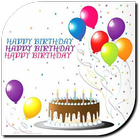 Birthday Greetings आइकन