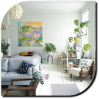 Small Living Room Ideas simgesi