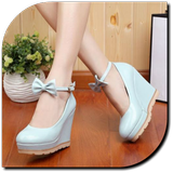 Womens Wedges ไอคอน