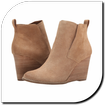 ”Wedge Booties