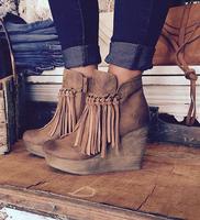 Wedge Booties اسکرین شاٹ 3