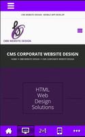 OBB Web Site Design تصوير الشاشة 1