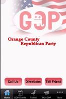 Orange County NC Republican Pa ポスター