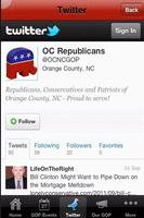 Orange County NC Republican Pa screenshot 2